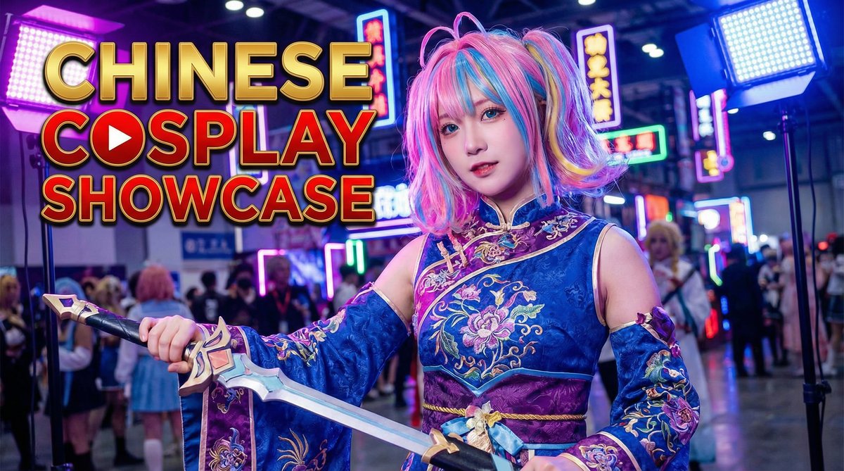 暴走黑料Cosplay视频